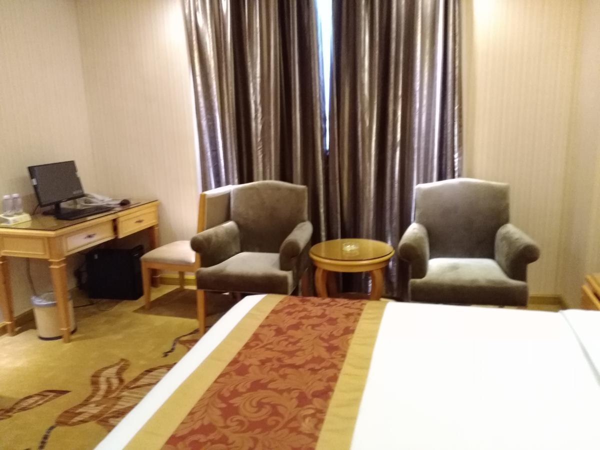 Vienna Hotel Shenzhen Bantian Vanke Zone 5 Exteriér fotografie