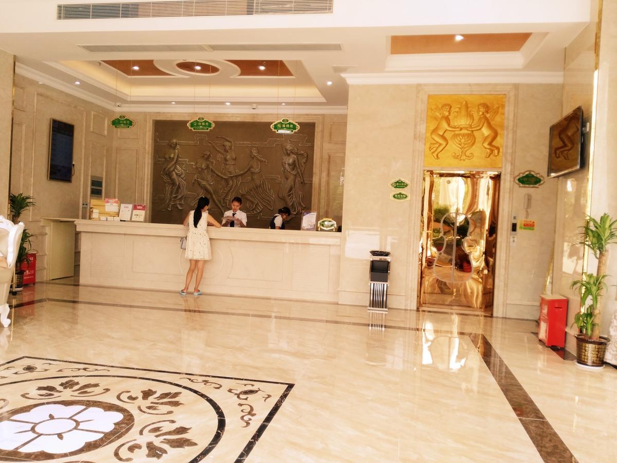 Vienna Hotel Shenzhen Bantian Vanke Zone 5 Exteriér fotografie