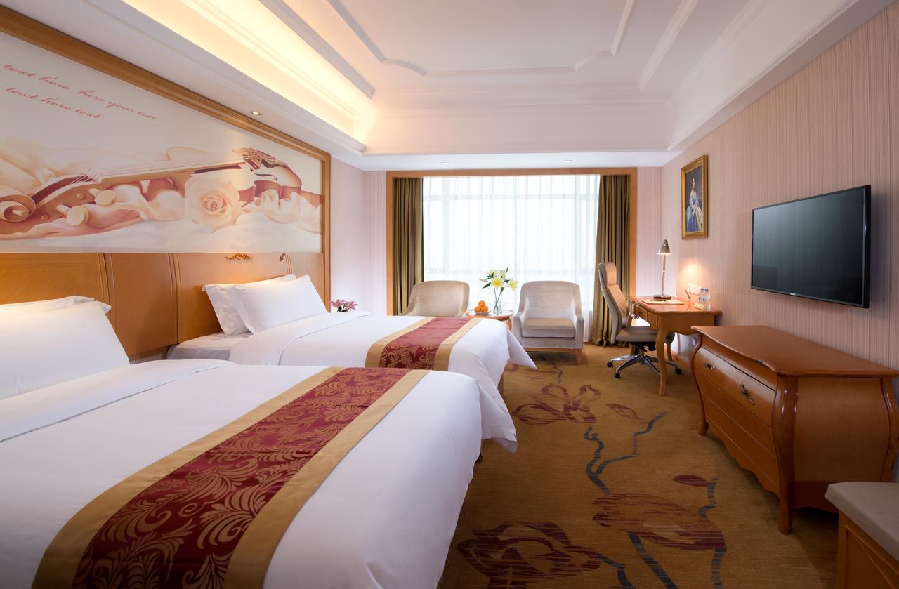 Vienna Hotel Shenzhen Bantian Vanke Zone 5 Exteriér fotografie