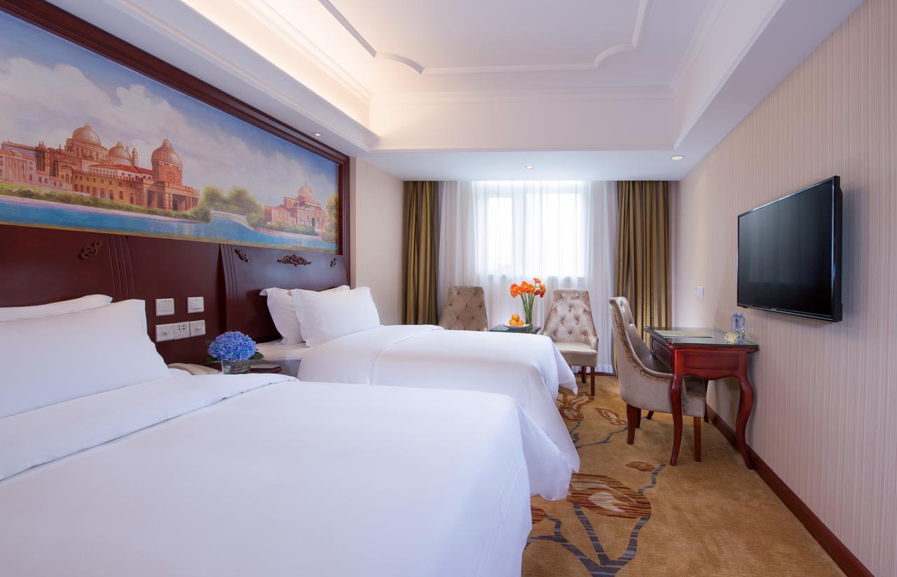 Vienna Hotel Shenzhen Bantian Vanke Zone 5 Exteriér fotografie
